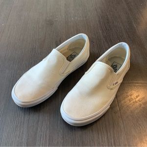 Cream Vans